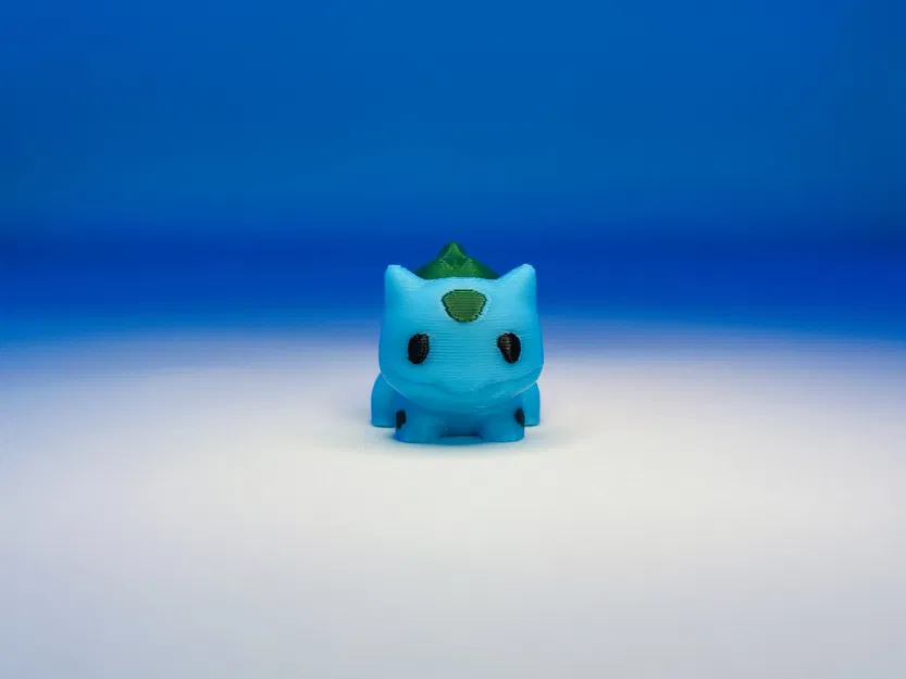 Mô hình mini Bulbasaur Pokemon - Image 4