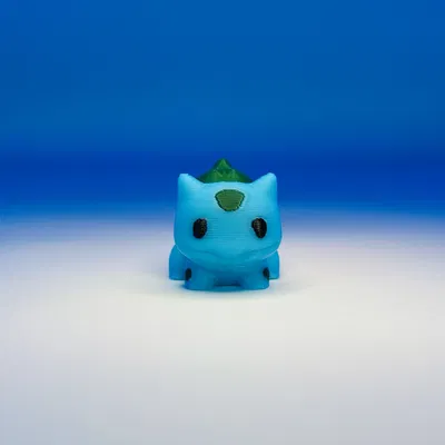 Mô hình mini Bulbasaur Pokemon