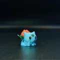 Mô hình IVYSAUR Pokemon Mini - Thumbnail 1