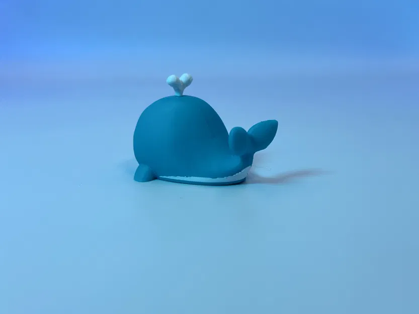 Cá Voi Nhỏ Xinh Xắn - Image 3