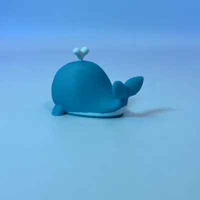 Cá Voi Nhỏ Xinh Xắn