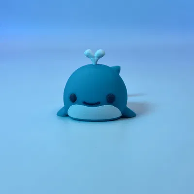 Cá Voi Nhỏ Xinh Xắn