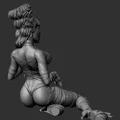 Betty sexy girls - Mô hình 3D - Thumbnail 2