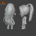 Mô Hình Mira Chibi Demon Hunters - Thumbnail 2
