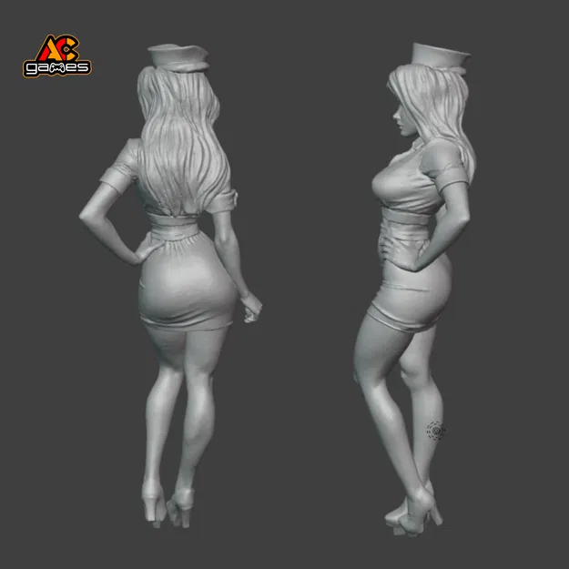 Mô Hình Cô Y Tá Anime - Image 2