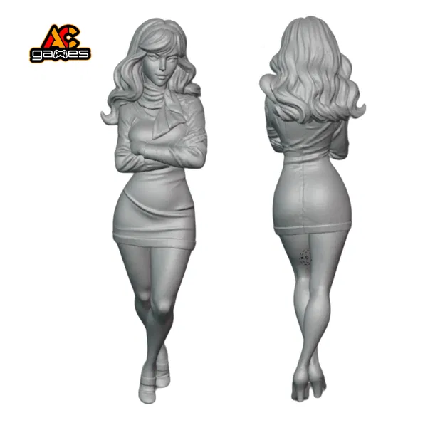 Mô Hình 3D Daphne Blake Scooby Doo - Image 2