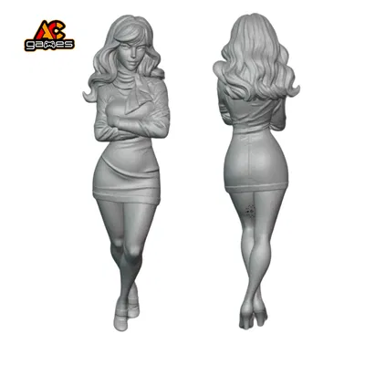 Mô Hình 3D Daphne Blake Scooby Doo