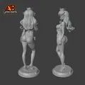 Peach Bikini Rosa - Mô hình in 3D - Thumbnail 2