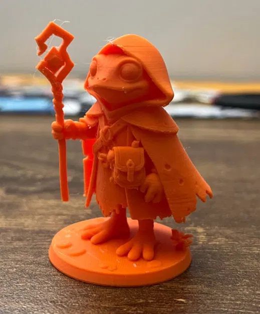 Mô Hình Pháp Sư Ếch - Image 1