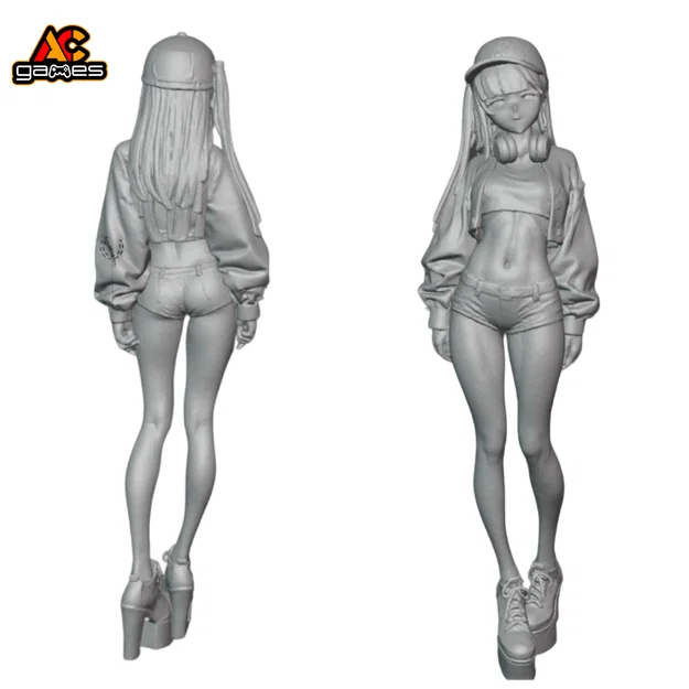 Mô hình "Girl Gamer" - Nàng Game Thủ Đầy Phong Cách - Image 2