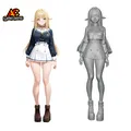 Thalia – Mô Hình Tiên Tộc Cao Cấp Phong Cách Anime STL để In 3D - Thumbnail 1