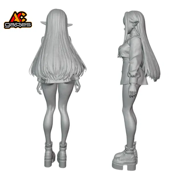 Thalia – Mô Hình Tiên Tộc Cao Cấp Phong Cách Anime STL để In 3D - Image 2