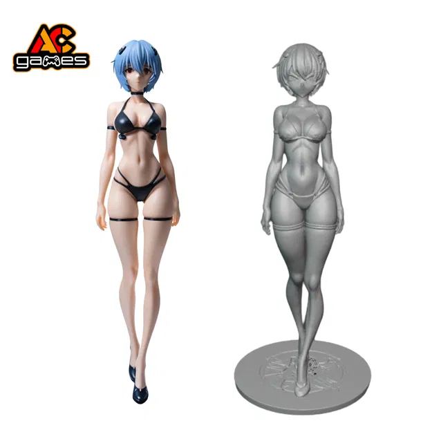 Mô Hình Rei Ayanami Bikini Evangelion - Image 1