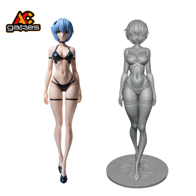 Mô Hình Rei Ayanami Bikini Evangelion