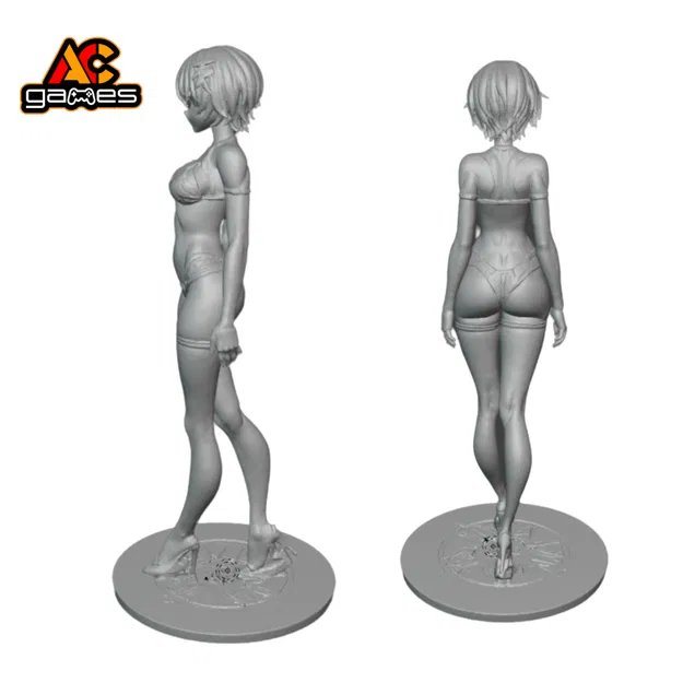 Mô Hình Rei Ayanami Bikini Evangelion - Image 2
