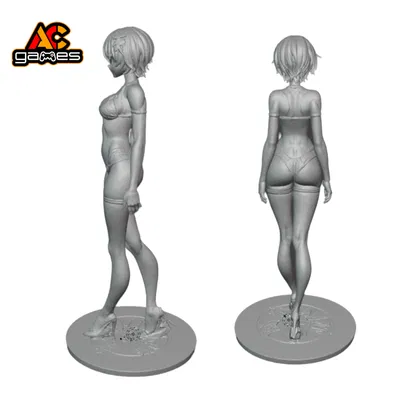 Mô Hình Rei Ayanami Bikini Evangelion