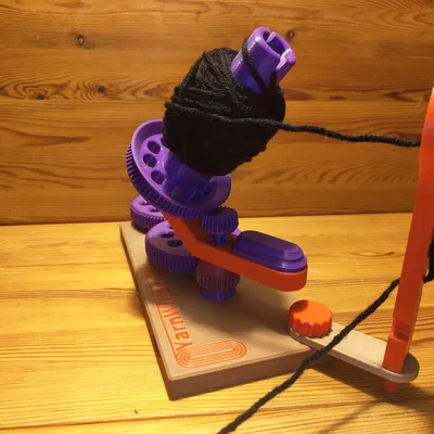 Máy Cuốn Sợi In 3D – Phiên Bản Dễ In Bánh Răng 100% In Được