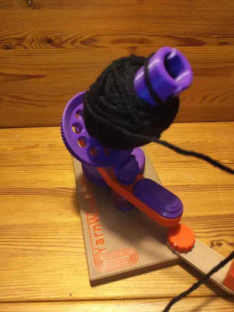 Máy Cuốn Sợi In 3D – Phiên Bản Dễ In Bánh Răng 100% In Được - Image 6