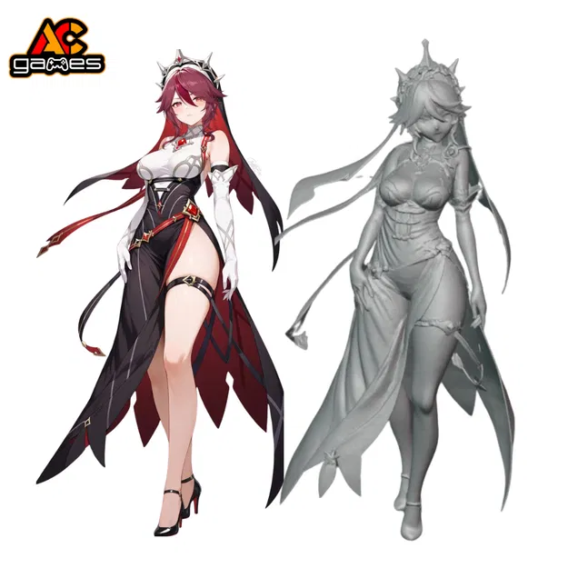 Mô hình Rosaria Genshin Impact - Image 1