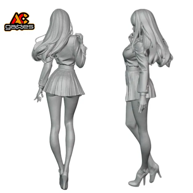 Mô Hình STL "Cô Gái Đồng Phục Thì Thầm" - Image 2