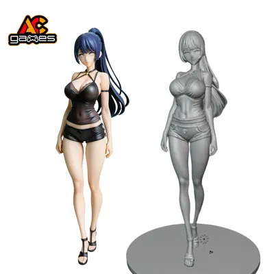 Mô Hình Hinata Phong Cách Đời Thường (Casual Skins)