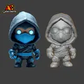 Mô Hình Chibi Subzero - Thumbnail 1