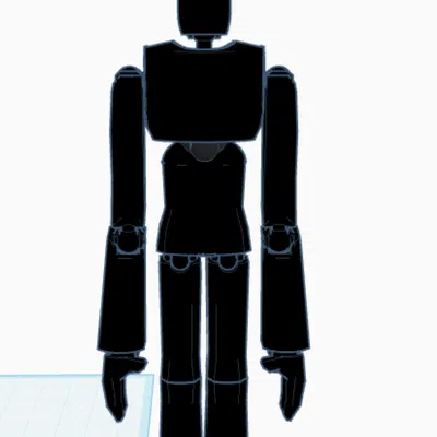 Mô hình "Hoa" Roblox Khớp Nối từ VibingleafYT & Roblox Forsaken (Cập Nhật)