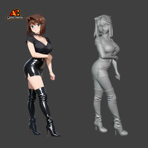 Mô Hình Nova Urban Noir - Phong Cách Đô Thị Bí Ẩn - Image 1