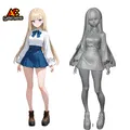 Airi – Nữ sinh anime ngọt ngào STL để in 3D - Thumbnail 1