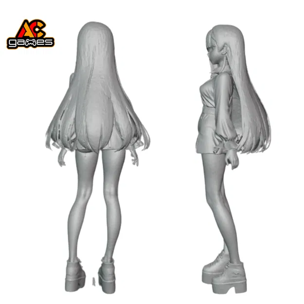 Airi – Nữ sinh anime ngọt ngào STL để in 3D - Image 2