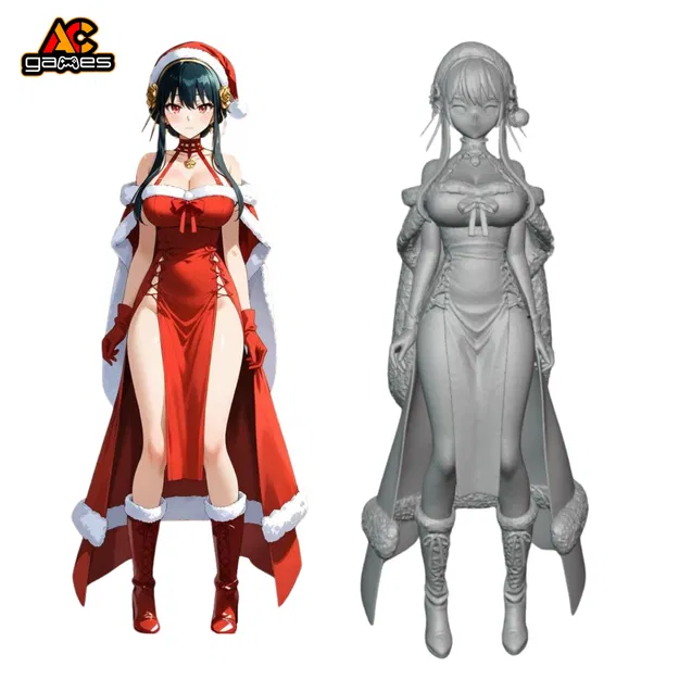 Cô Gái Giáng Sinh Navideña - Image 1