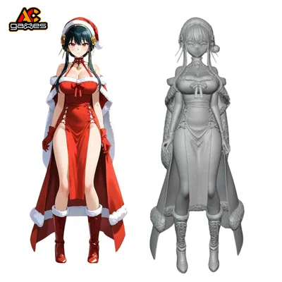 Cô Gái Giáng Sinh Navideña