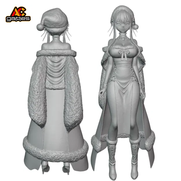 Cô Gái Giáng Sinh Navideña - Image 2