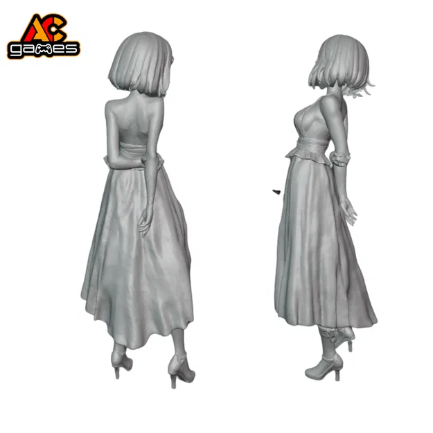 Mô hình Noelle Váy Đỏ Genshin Impact - Image 2