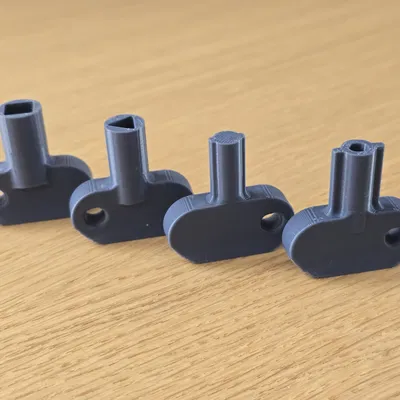 Chìa Khóa Tủ Điện Công Nghiệp Vuông