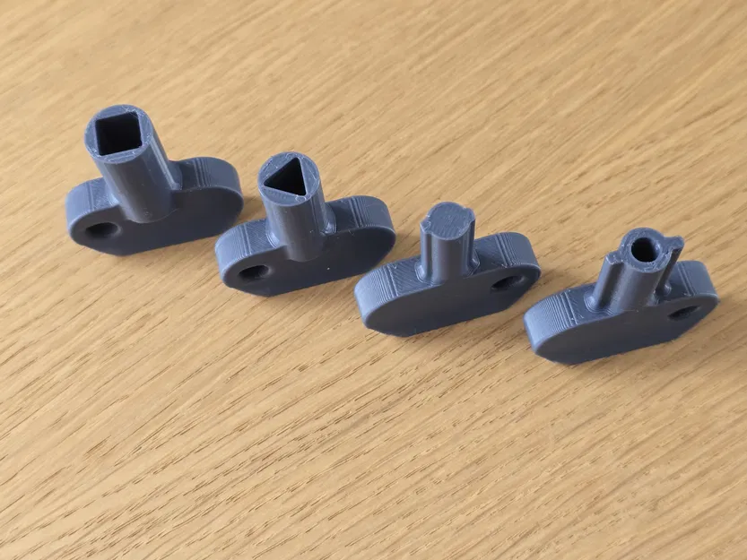 Chìa Khóa Tủ Điện Công Nghiệp Vuông - Image 2