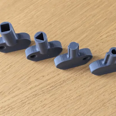 Chìa Khóa Tủ Điện Công Nghiệp Vuông