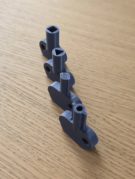 Chìa Khóa Tủ Điện Công Nghiệp Vuông - Image 3