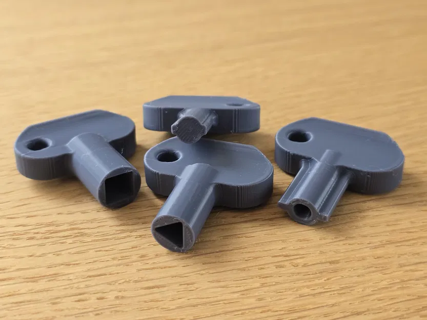 Chìa Khóa Tủ Điện Công Nghiệp Vuông - Image 4