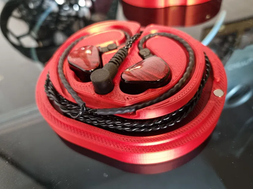 Ốp Lưng Tai Nghe Truthear Zero Xanh Dương/2 Đỏ - Image 2