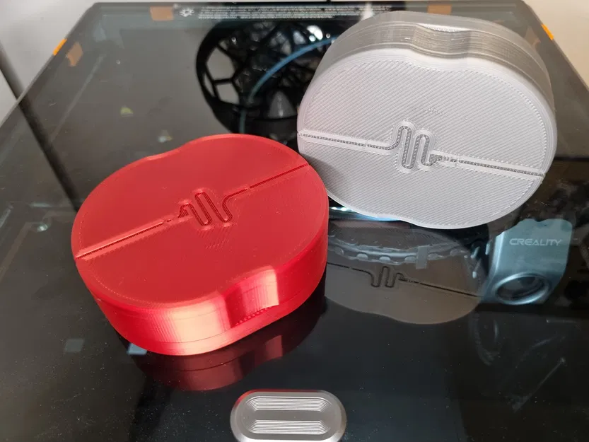 Ốp Lưng Tai Nghe Truthear Zero Xanh Dương/2 Đỏ - Image 3