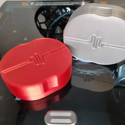 Ốp Lưng Tai Nghe Truthear Zero Xanh Dương/2 Đỏ