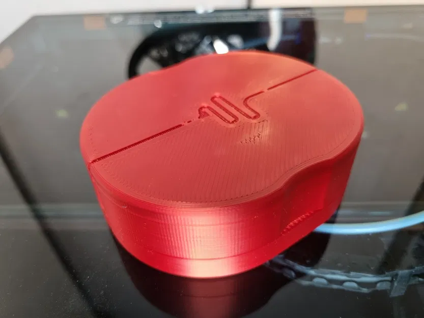 Ốp Lưng Tai Nghe Truthear Zero Xanh Dương/2 Đỏ - Image 4