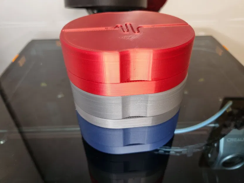 Ốp Lưng Tai Nghe Truthear Zero Xanh Dương/2 Đỏ - Image 5