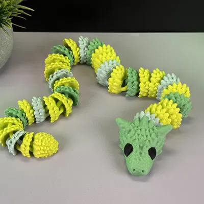 Rắn Rồng Khớp Nối Articulated Dragon Snake