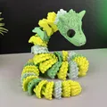 Rắn Rồng Khớp Nối Articulated Dragon Snake - Thumbnail 2