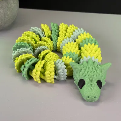 Rắn Rồng Khớp Nối Articulated Dragon Snake