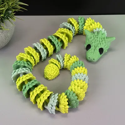 Rắn Rồng Khớp Nối Articulated Dragon Snake