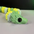 Rắn Rồng Khớp Nối Articulated Dragon Snake - Thumbnail 6