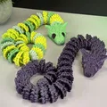 Rắn Rồng Khớp Nối Articulated Dragon Snake - Thumbnail 7